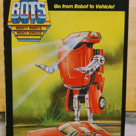 Vintage 1984 Tonka Go Bots Super "ZEEMON"Series 7251 #026